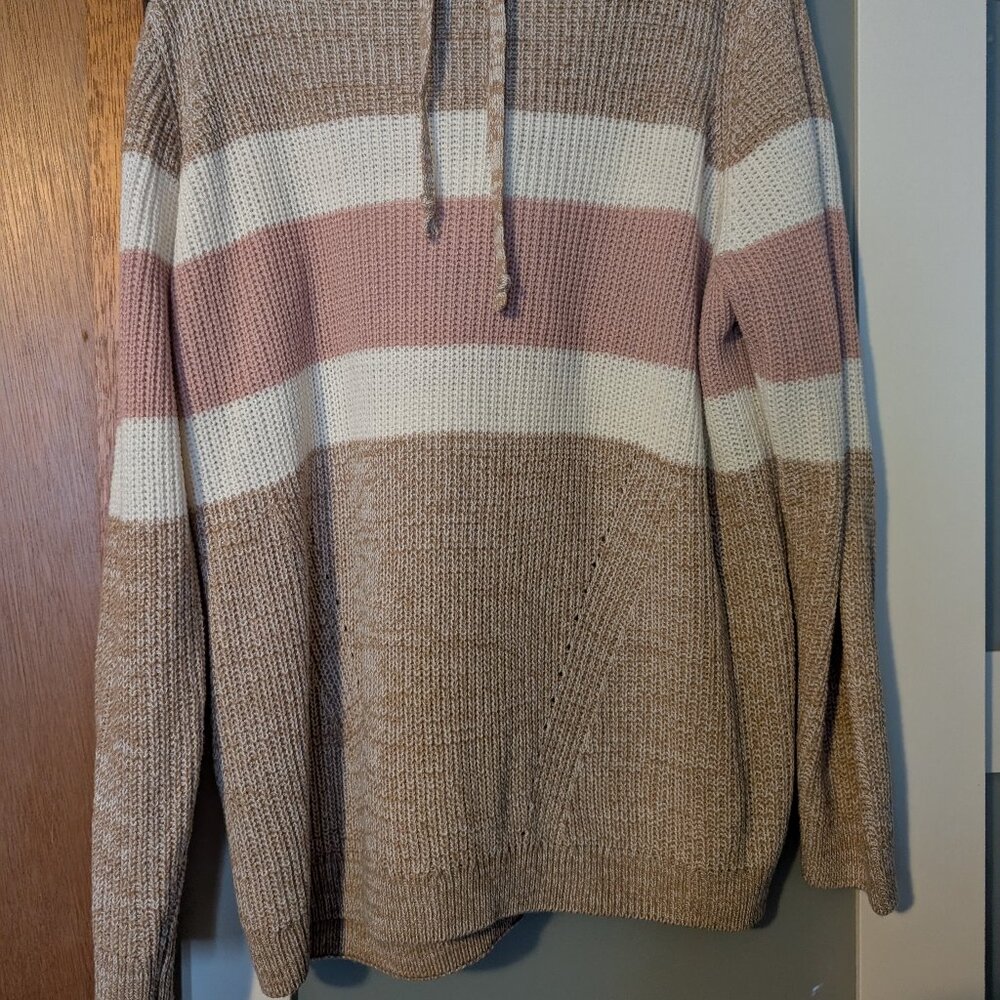 Color block sweater